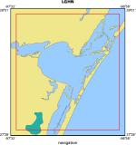 LGHN location map of where navigation equipment operated