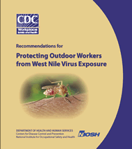 Cover of NIOSH document number 2005-155