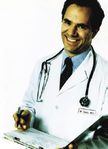 Photgraph of a doctor