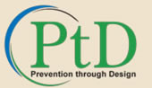 NIOSH Prevention through Design initiative logo