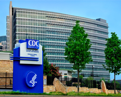 Photo of C.D.C. headquarters