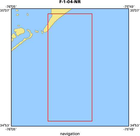 04045 map of where navigation equipment operated