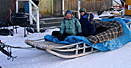 Image of CDC staff preparing for an outbreak investigation in Alaska.