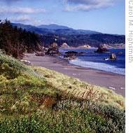 The Esalen site, along one of the overlooks of the Pacific Ocean at Big Sur, California, is one of the most beautiful, contemplative spots in America