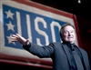 Comedian and actor Robin Williams performs at the 2008 USO World Gala, Marriott Wardham Park Hotel, Washington, D.C., Oct. 1, 2008.