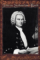 Johann Sebastian Bach Poster