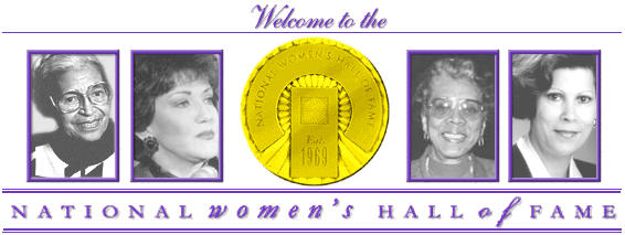  Women of the Hall - Rosa Parks, Elizabeth Dole, Althea Gibson, and Dr. Antonia Novello