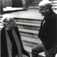 Mike Stoller and Jerry Leiber (undated file photo)