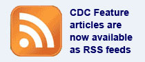 CDC Feature articles are now available as RSS feeds.