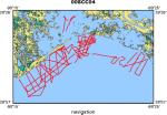 00SCC04 location map of where navigation equipment operated