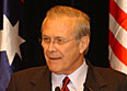 Photo Essay - Rumsfeld Visits Australia