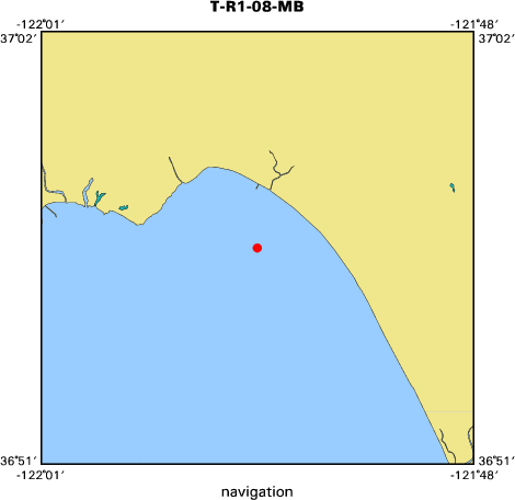 T-R1-08-MB map of where navigation equipment operated