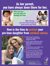 Flyer: Questions and Answers for Parents of Pre-teens about Human Palillomavirus (HPV) and the HPV Vaccine (English)
