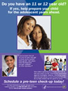 Poster: HPV Vaccine Factual poster (African American version) (English)