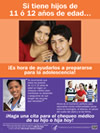 Poster: HPV Vaccine Factual Poster (Hispanic version) (Spanish)