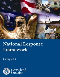 Graphic of National Response Framework