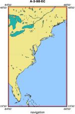 A-3-98-EC location map of where navigation equipment operated