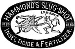 Advertisement for Hammonds's Slug-Shot Insecticide