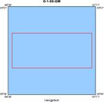 O-1-00-GM location map of where navigation equipment operated