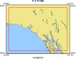 T-1-71-EG location map of where navigation equipment operated