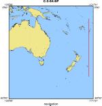 C-3-64-SP location map of where navigation equipment operated