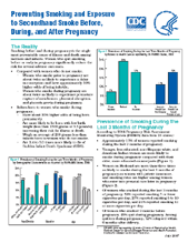 Preventing Smoking and Second Hand Smoke Before, During, and After Pregnancy Cover