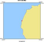 H-41-95-MU location map of where navigation equipment operated