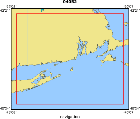 04052 map of where navigation equipment operated