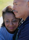 Older black couple