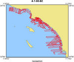 A-1-00-SC location map of where navigation equipment operated