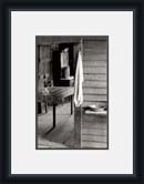 Washstand in the Dog Run of Floyd Burrough's Cabin