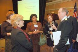 DSC_0134: Assistant Secretary for Preparedness & Response, RADM Craig Vanderwagen talking with PAHPA Stakeholders during a break at the PAHPA Stakeholders' Meeting in Washington, D.C. November 8, 2007.