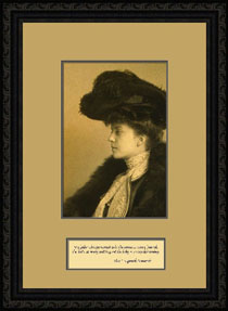 Alice Longworth Roosevelt : A Quotation