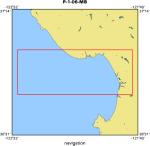 P-1-06-MB location map of where navigation equipment operated