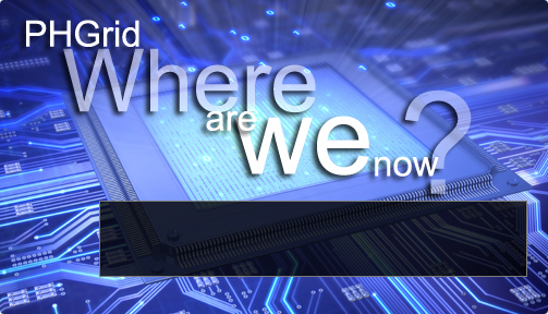 PHGrid - Where Are We Now? Coming soon to PHINews.
