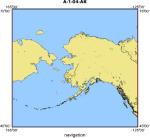 A-1-04-AK location map of where navigation equipment operated