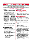 The Common Cold: Rhinitis Vs. Sinusitis: Physician Information Sheet (Pediatrics)