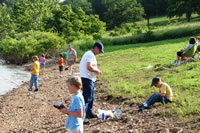 Kids Fishing Clinic