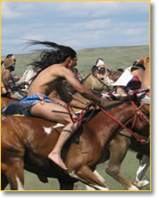 Image: American Indians on horseback