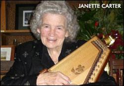 Janette Carter with Autoharp