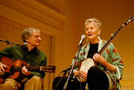 Mike and Peggy Seeger