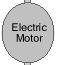 An FCV can be powered by one or several electric motors--some use a separate electric motor for each wheel.  These motors produce enough power to propel FCVs at speeds comparable to those of conventional vehicles.