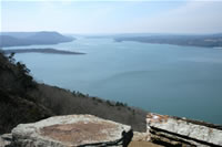 Summit of the Sugar Loaf Mountain National Nature Trail