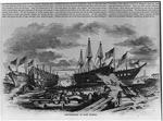 Ship-building at East Boston