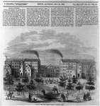 View of the Boott Cotton Mills, at Lowell, Mass.