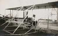 Postcard - [Wilbur Wright in Europe.] 