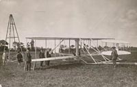 Postcard - [Wilbur Wright in Europe.] 