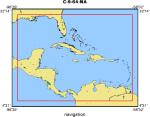 C-9-64-NA location map of where navigation equipment operated