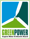EWEB Greenpower logo
