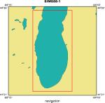 88014 location map of where navigation equipment operated